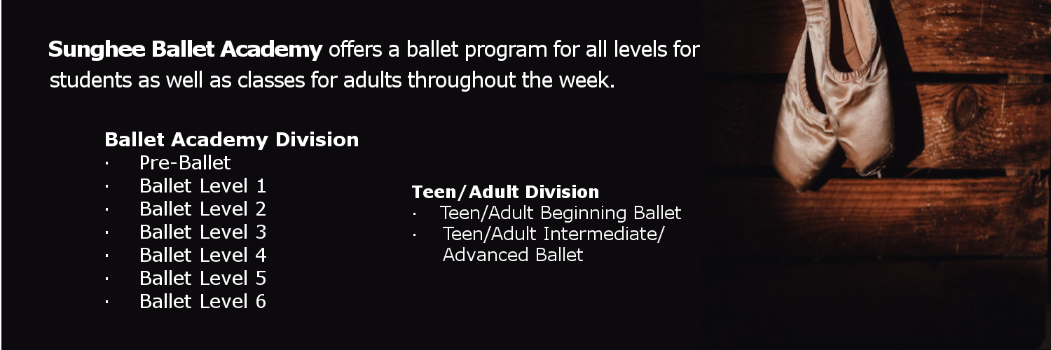 SBA Ballet Program Slide